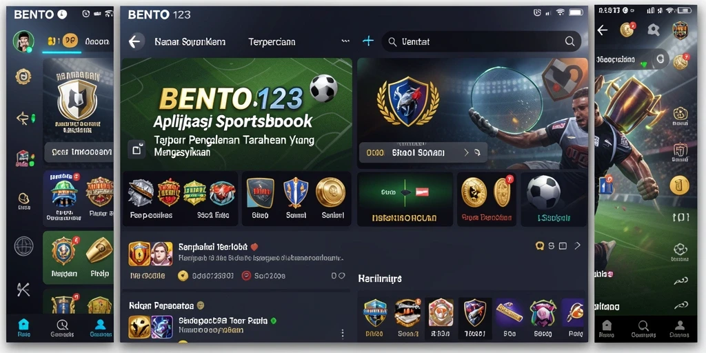 Tampilan gameplay BENTO123 yang menarik dan dinamis.
