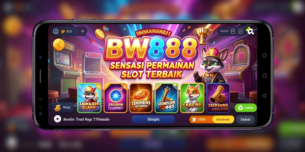 Tangkapan layar BW888 menampilkan gameplay Slot yang mendebarkan.