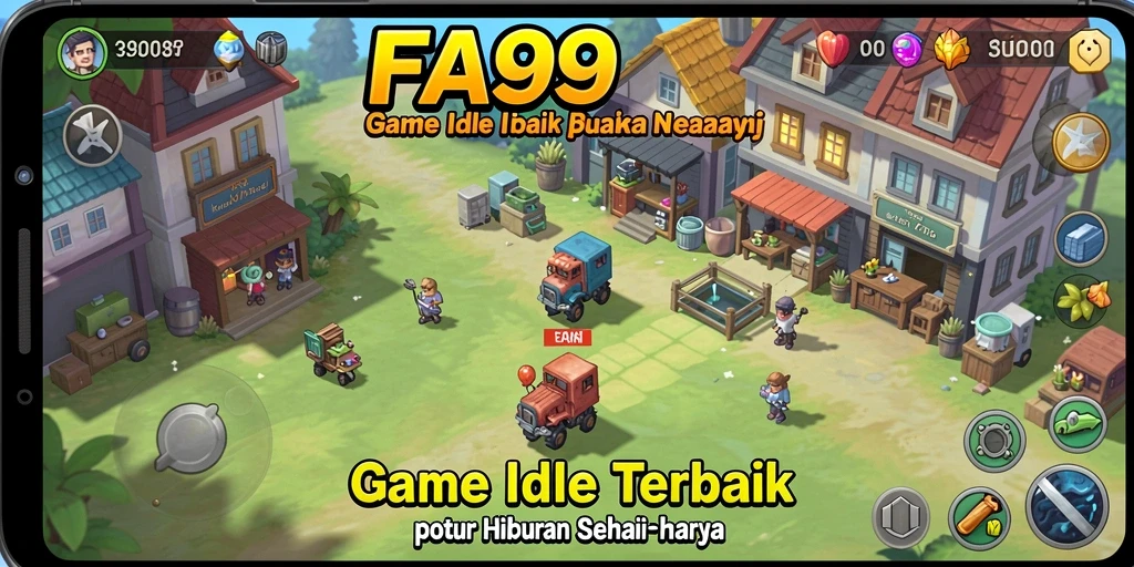 Tampilan grafis menarik FA99 dengan gameplay Idle yang seru.