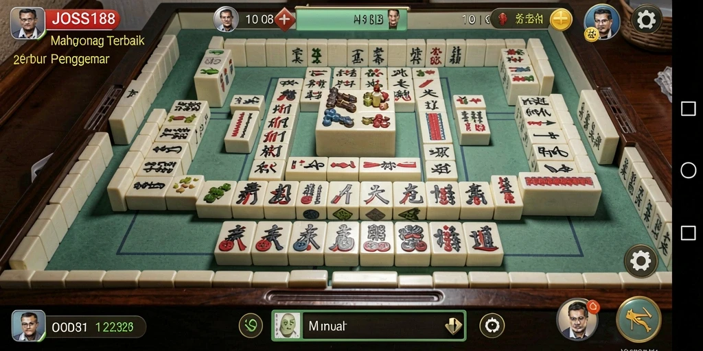 Gameplay seru JOSS188 dengan desain Mahjong yang menarik.