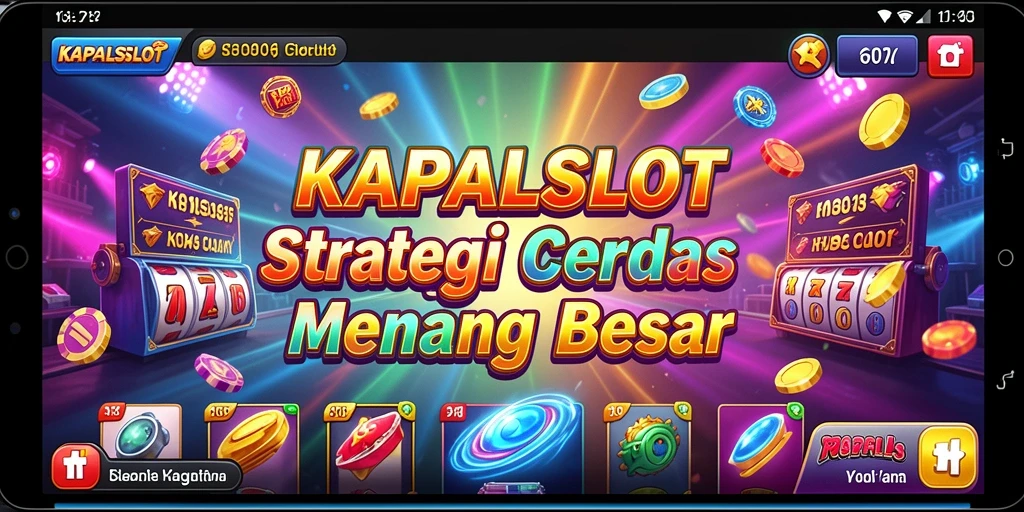 Tangkapan layar gameplay KAPALSLOT dengan elemen strategi yang menarik.