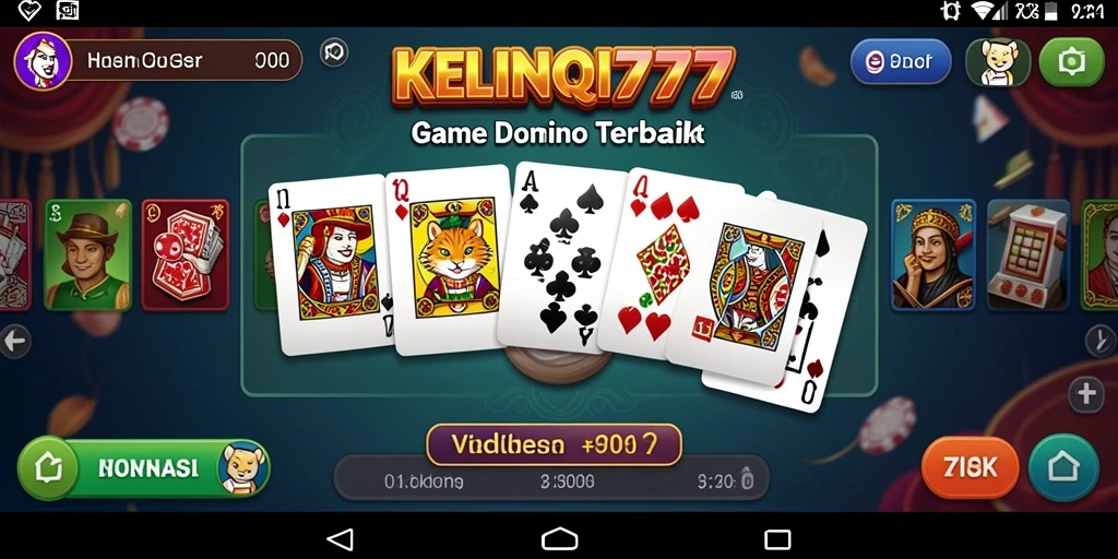 Screenshot gameplay KELINCI777 menunjukkan aksi seru permainan Domino.
