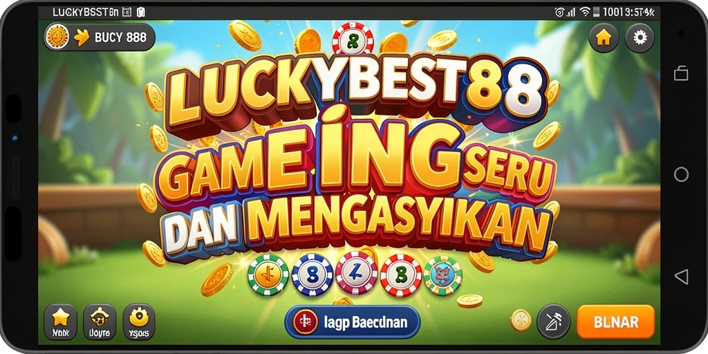 Tampilan gameplay seru dan interaktif di LUCKYBEST88