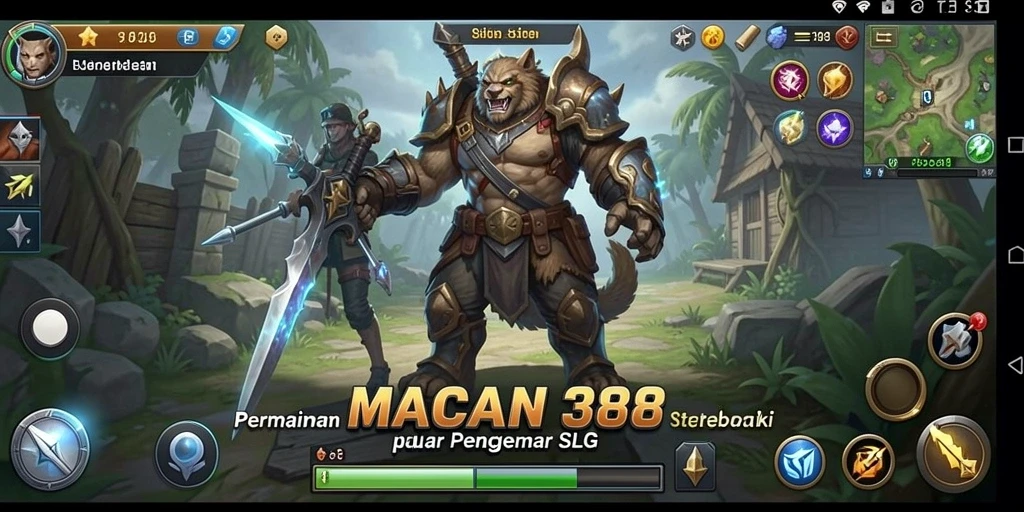 Tampilan gameplay strategis dan interaksi dalam <strong>MACAN388</strong>.