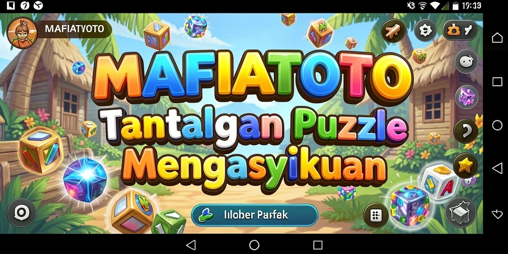 Tampilan gameplay MAFIATOTO yang menantang dan menyenangkan.