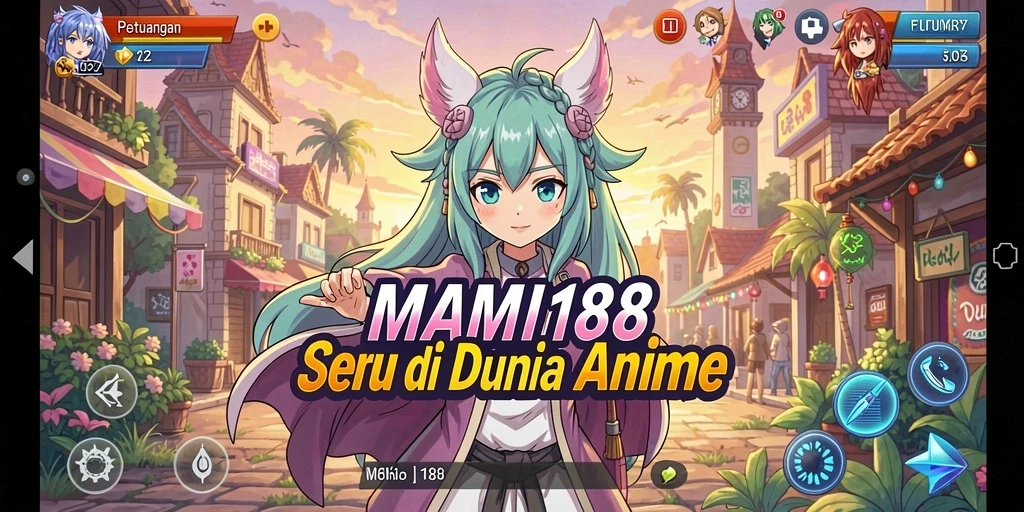 Gameplay seru MAMI188 menampilkan karakter anime yang mengesankan.