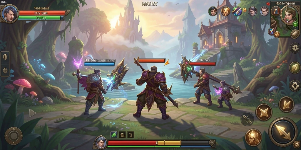 Tampilan gameplay seru dan menantang di MDG188.