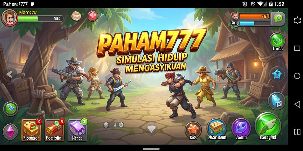 Gameplay PAHAM777 yang menarik dan interaktif dalam dunia simulasi.