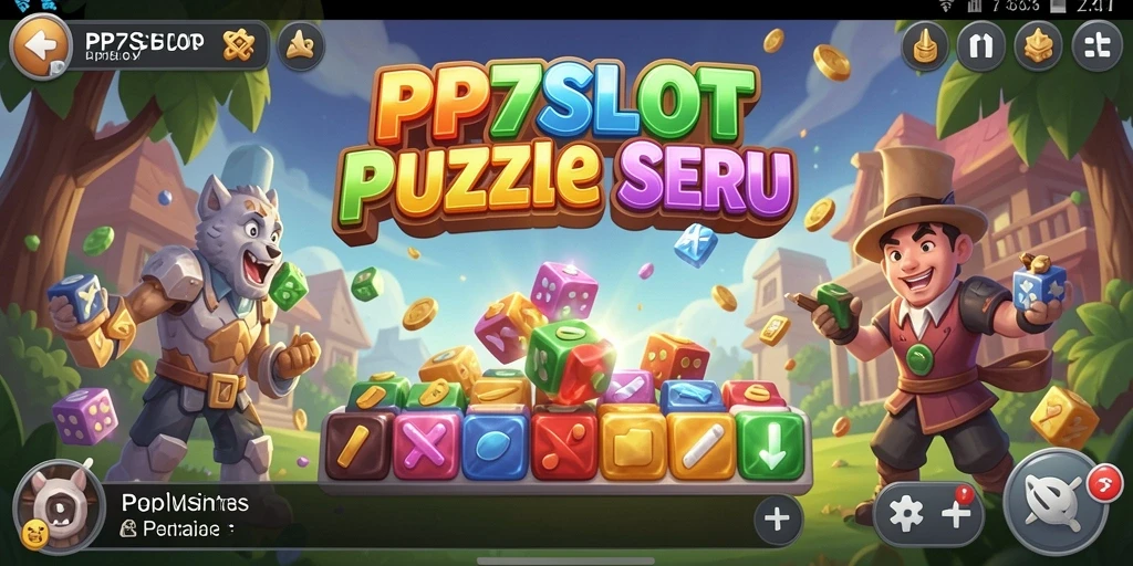 Tampilan gameplay seru dari PP7SLOT yang penuh tantangan.