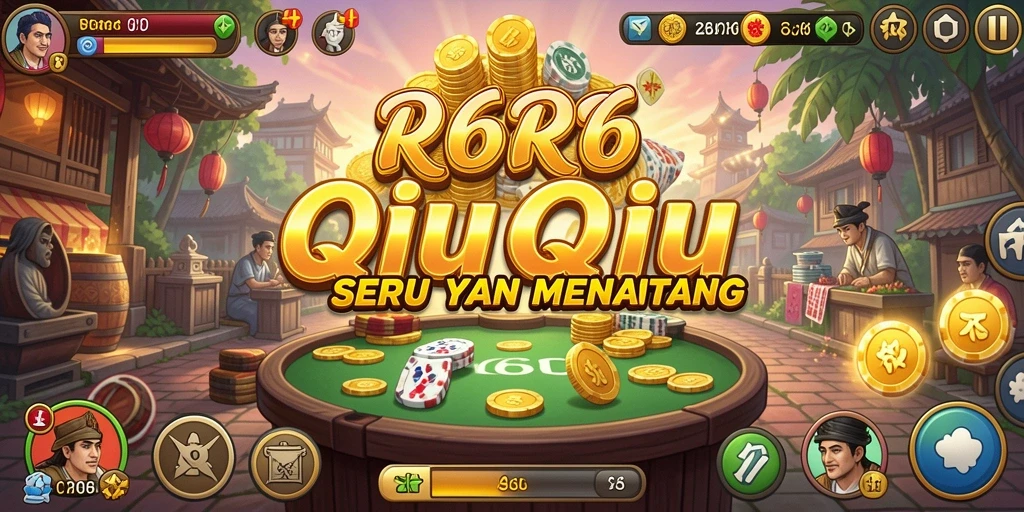 Screenshot gameplay QiuQiu yang menarik dan penuh aksi.