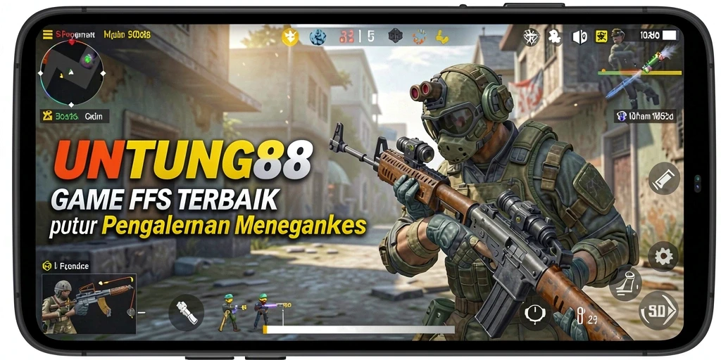 Tampilan dinamis dari gameplay UNTUNG88 yang menegangkan.