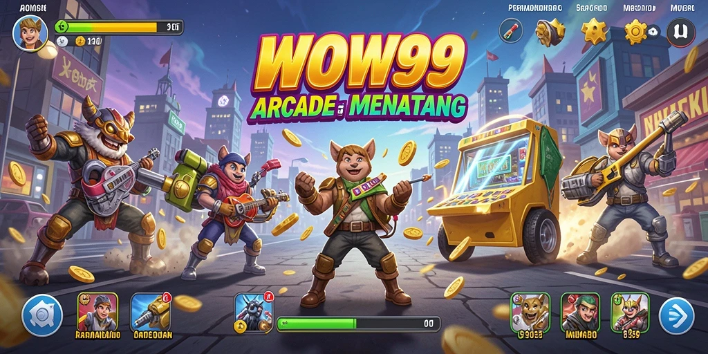 Tampilan screenshot gameplay WOW99 yang seru dan penuh aksi.
